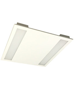 Pantheon Square 2L LED FTC (Recessed fiber til)