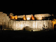 Rio castle Patras Greece