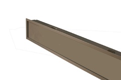 MULTILINEA  200 Semitrimless Support  Profile modules