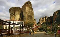 Meteora Monasteries Kalampaka Greece