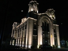 Church of Santa Marina  Athens Greece